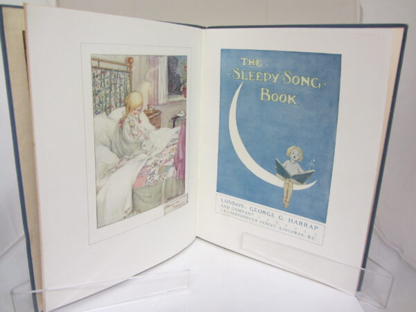 The Sleepy Song Book by HAJ Campbell