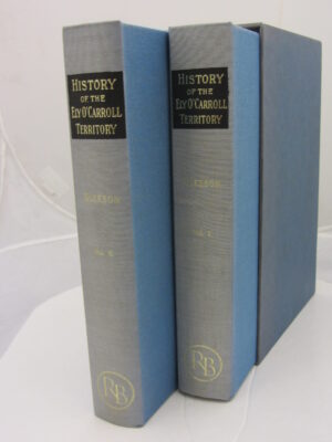 History of the Ely O'Carroll Territory or Ancient Ormond by Reverend John Gleeson