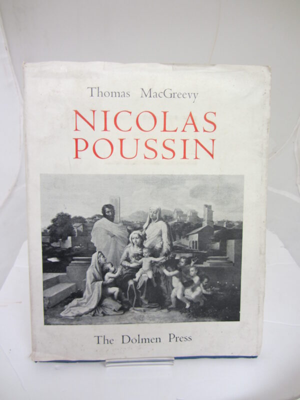 Nicolas Poussin by Thomas MacGreevy