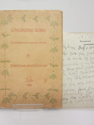 Christmas Roses by Rebecca and Maurice Hime