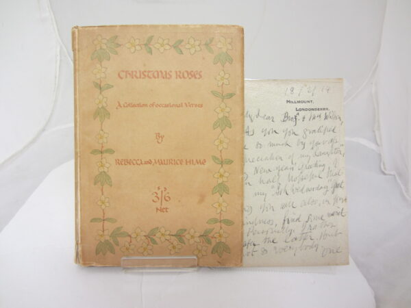Christmas Roses by Rebecca and Maurice Hime