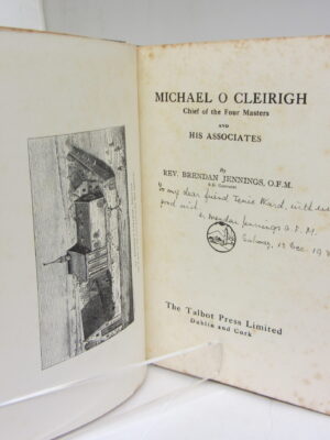 Michael O Cleirigh Chief of the Four Masters and His Associates by Michael O'Cleirigh