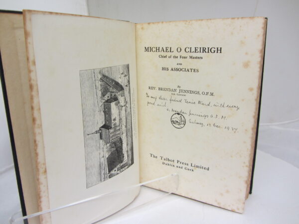 Michael O Cleirigh Chief of the Four Masters and His Associates by Michael O'Cleirigh