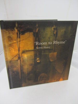 Room to Rhyme.  Signed by Heaney on title page. by Seamus Heaney