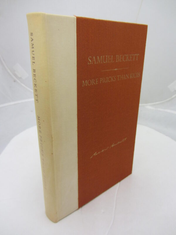More Pricks than Kicks. Limited Signed Edition (1970) by Samuel Beckett