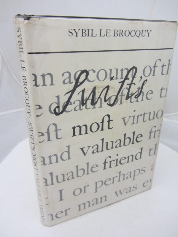 Swift's Most Valuable Friend by Jonathan Swift [Sybil Le Brocquy].