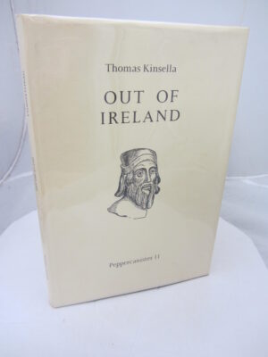 Out of Ireland. by Thomas Kinsella