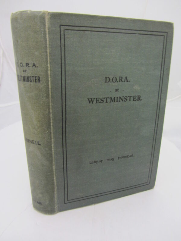 D.O.R.A. at Westminster. by Laurence Ginnell