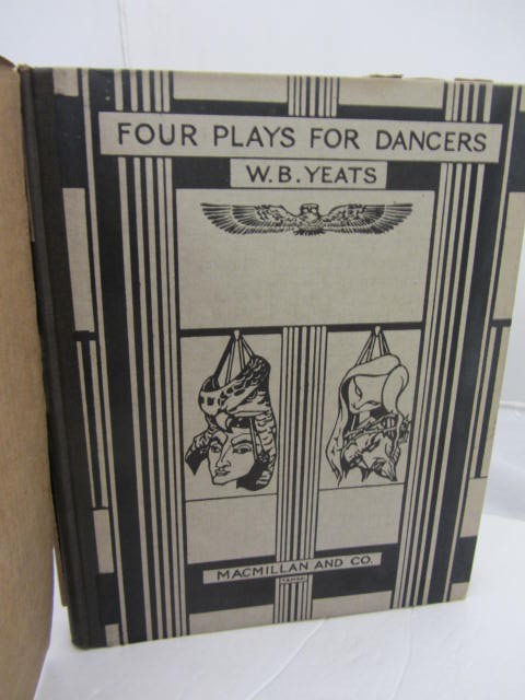 Four Plays for Dancers. With illustrations by Edmund Dulac (1921) by W.B. Yeats