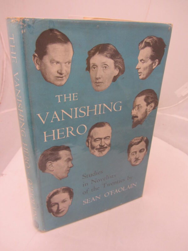 The Vanishing Hero. by Sean O'Faolain