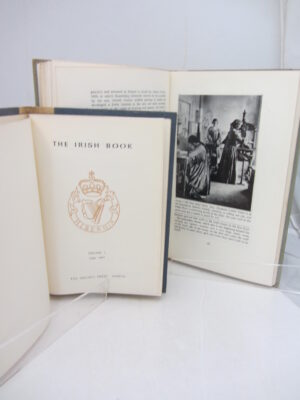 The Irish Book. Volume 1: 1959-1962; Volume 2: 1963. by Irish Book.