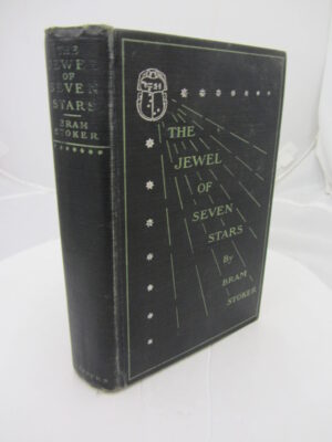 The Jewel of the Seven Stars. by Bram Stoker