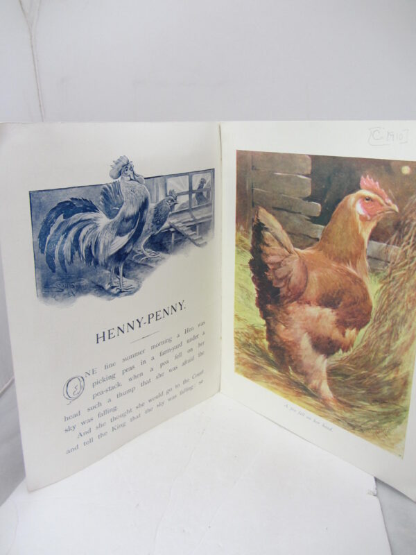 The Henny Penny Picture Book. by Anon
