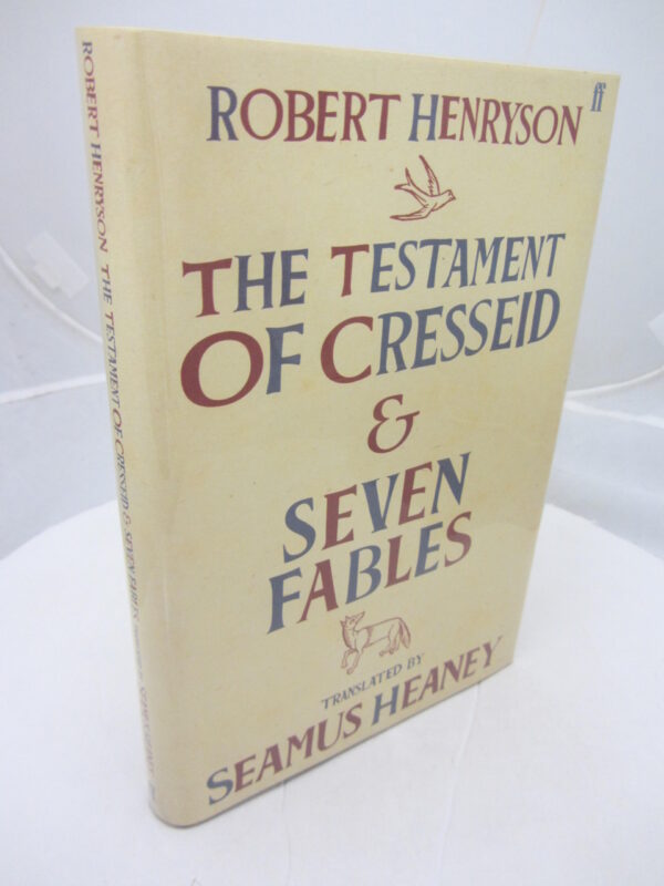 The Testament of Cresseid and Seven Fables (2009) by Seamus Heaney