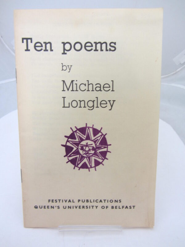 Ten Poems. by Michael Longley