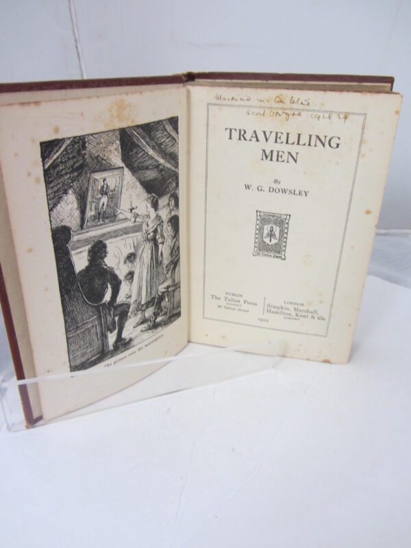 Travelling Men. by W.G. Doweley