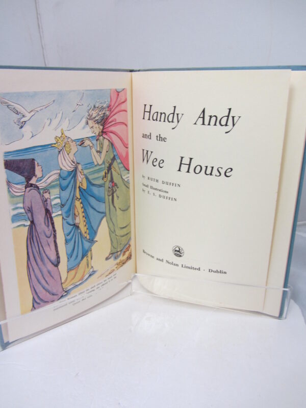 Handy Andy and the Wee House. by Ruth Duffin
