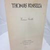 A Poetry Reading at the Peacock Theatre. 12 November 1967. Signed by Thomas Kinsella