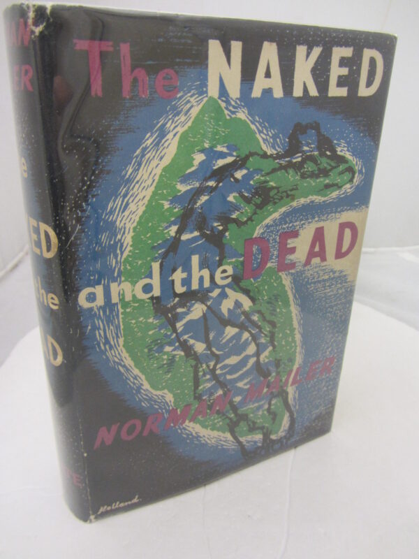 The Naked and the Dead. First UK Edition. Signed by the Author. by Norman Mailer