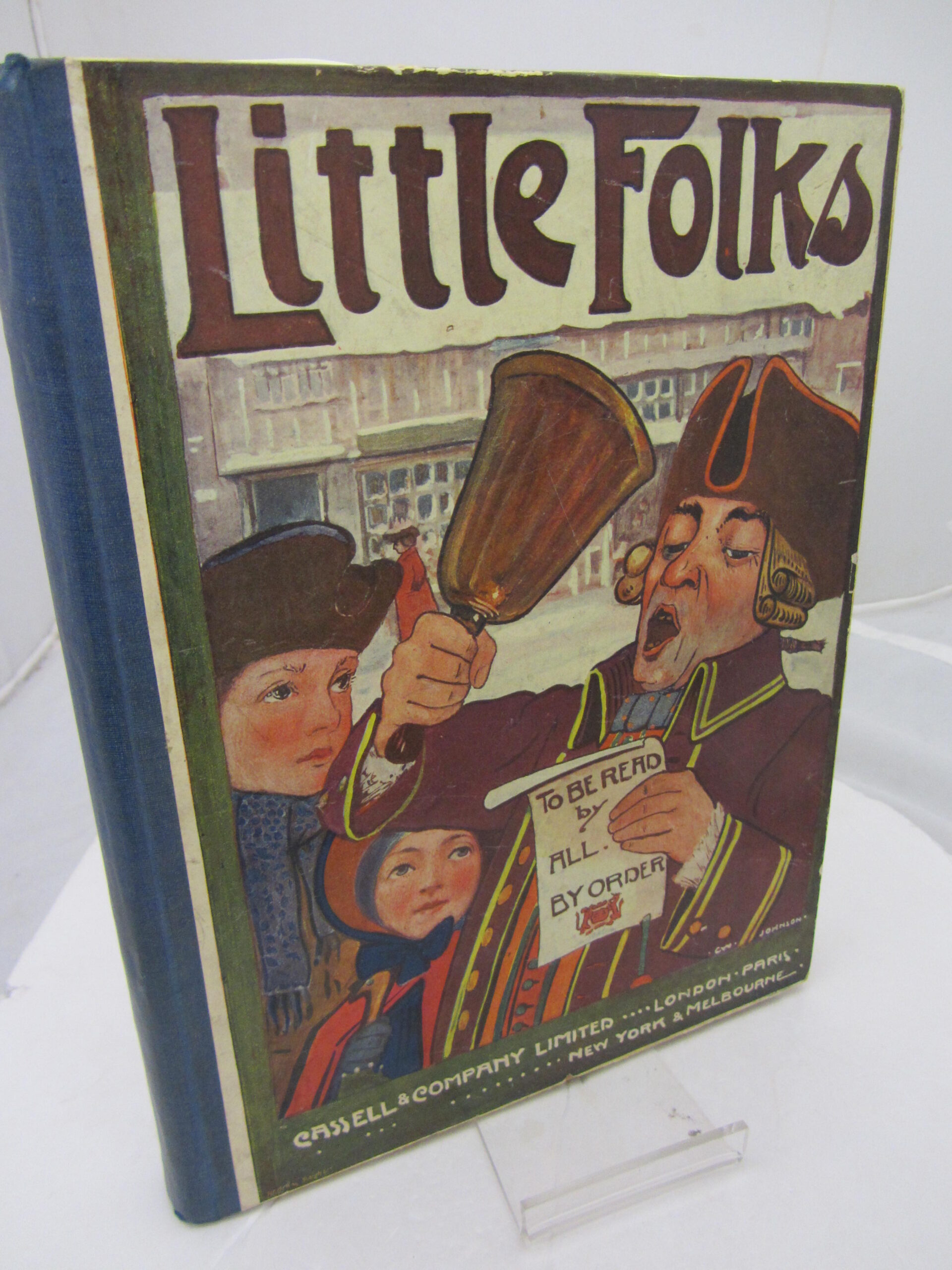 Little Folks: A Magazine for Young People. by Arthur Rackham