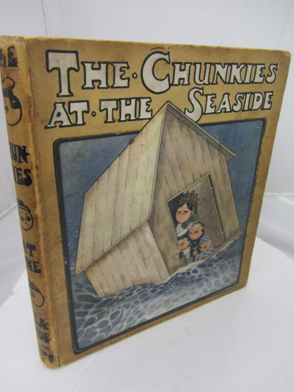 The Chunkies at the Seaside. Drawn by Chile Preston. (1917) by May Byton