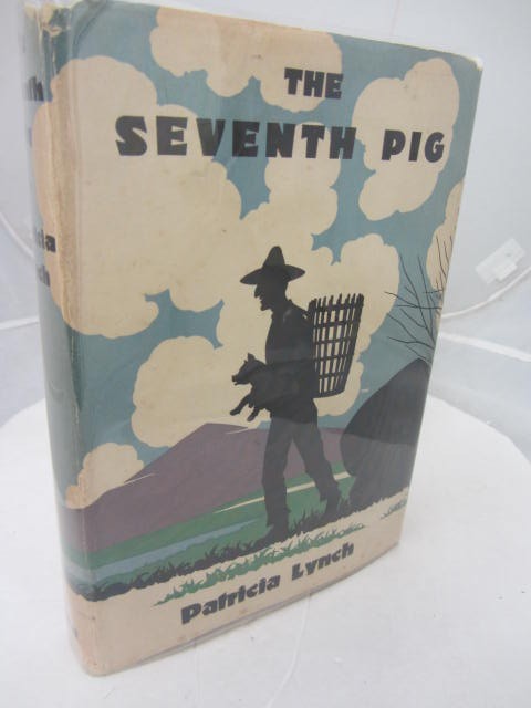 The Seventh Pig and Other Irish Fairy Tales.  Illustrated by J. Sullivan. by Patricia Lynch
