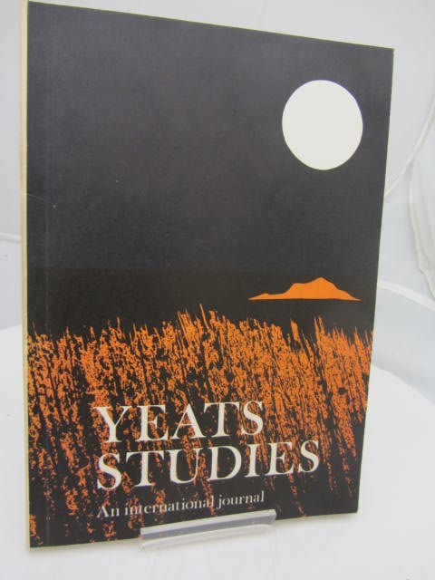 Yeats Studies an international Journal Number 2. by Yeats [O'Driscoll