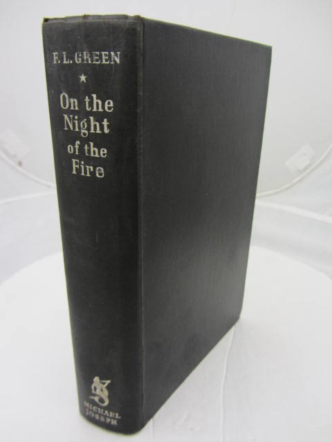 On the Night of the Fire. Signed & Inscribed by Sara Allgood by F.L. Green
