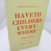 Haveth Childers Everywhere (1931) by James Joyce