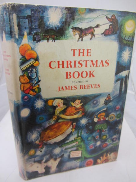 The Christmas Book Illustrated by Raymond Briggs by James Reeves