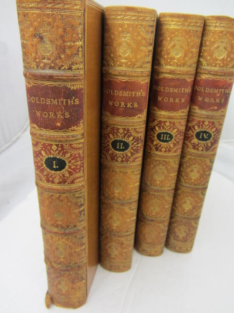 The Works of Oliver Goldsmith. Four Volumes (1854) by Oliver Goldsmith
