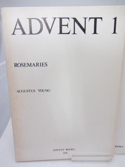 Advent  Books 1976. Comprising Five Issues by Augustus Young