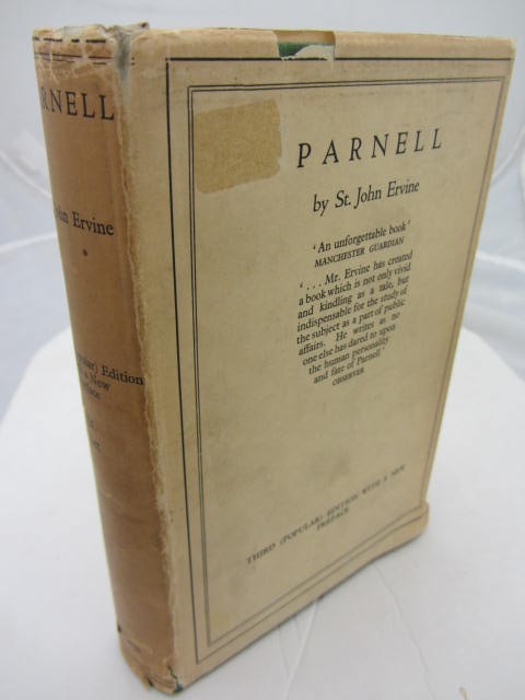 Parnell. by Parnell. [St. John Ervine]