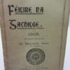 Féilire na Gaeilge. (An Buachaillin Buidhe) do Sgriobh. Comradh na Gaedhilge 1905-1911 by An Buachaillin Buidhe