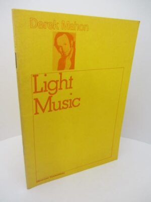 Light Music. by Derek Mahon