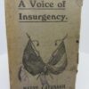 A Voice of Insurgency.  A collection of Poems of 1916 by Maeve Cavanagh