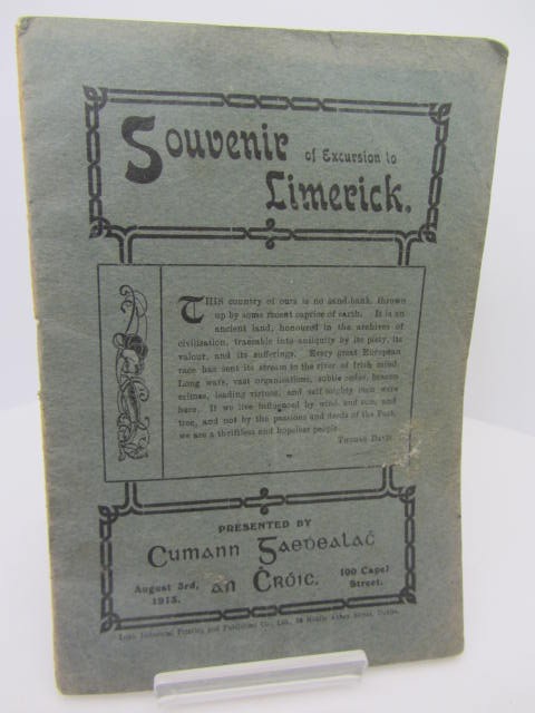 Souvenir of Excursion to Limerick. by Limerick Guide