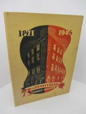 Souvenir of 70th Anniversary of Gaiety Theatre by Gaiety Theatre