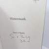 Watermark. One of 100 Signed Copies. by Sean O'Reilly