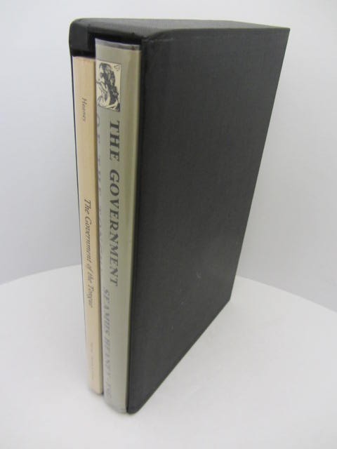 The Government of the Tongue.  Selected Prose 1978-1987 (With) Uncorrected Proof Copy by