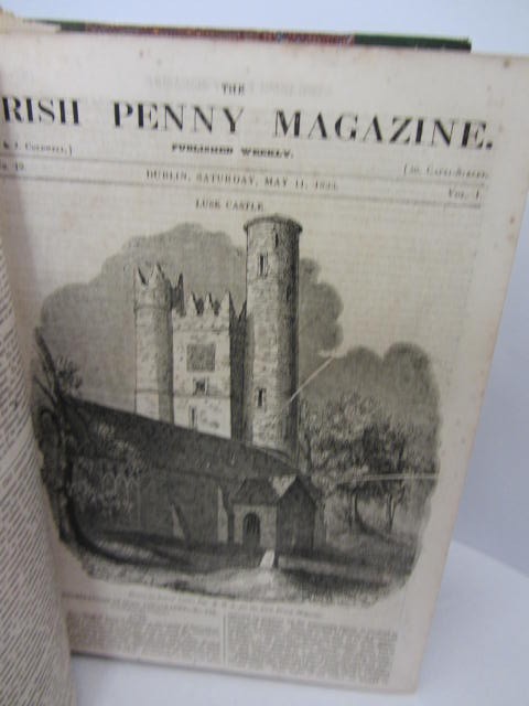 The Irish Penny Magazine [Bound With] The Irish Penny Journal (1833-1841) by Irish Penny Magazine