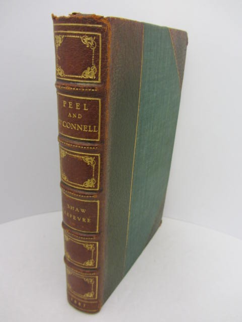 Peel and O'Connell.  A Review of the Irish Policy (1887) by G. Shaw Lefevre
