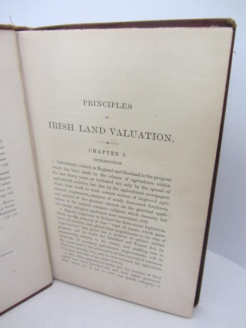 The Irish Agriculturist's Guide to the Principles of Land Valuation (1871) by Aleph