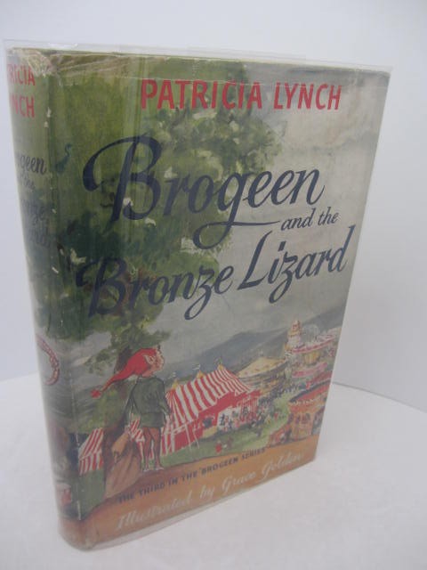 Brogeen and the Bronze Lizard by Patricia Lynch