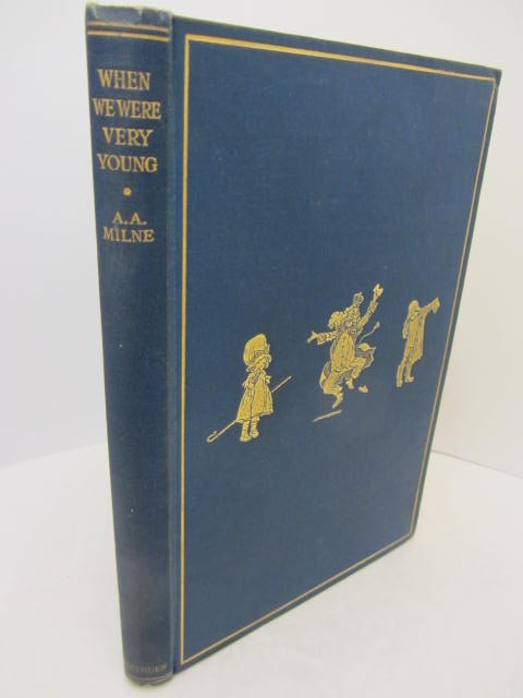 When We Were Very Young (1930) by A.A. Milne