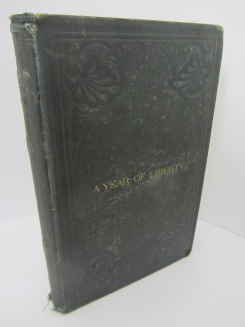 A Year Of Liberty Or Salmon Angling In Ireland (1867) by W. Peard