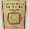 Ulysses Serialized in Two Worlds Monthly (New York 1926) by James Joyce