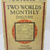 Ulysses Serialized in Two Worlds Monthly (New York 1926) by James Joyce