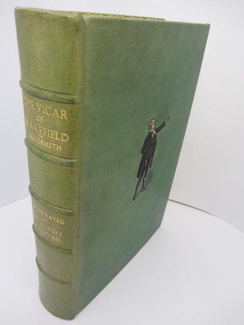 The Vicar of Wakefield. In Fine Binding (1914) by Oliver Goldsmith