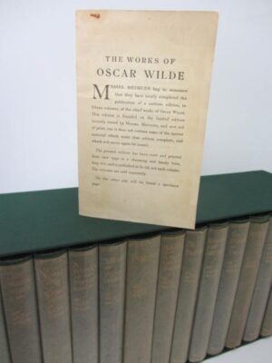 The Works of Oscar Wilde. 15 Volumes Set  (1908-1927) by Oscar Wilde